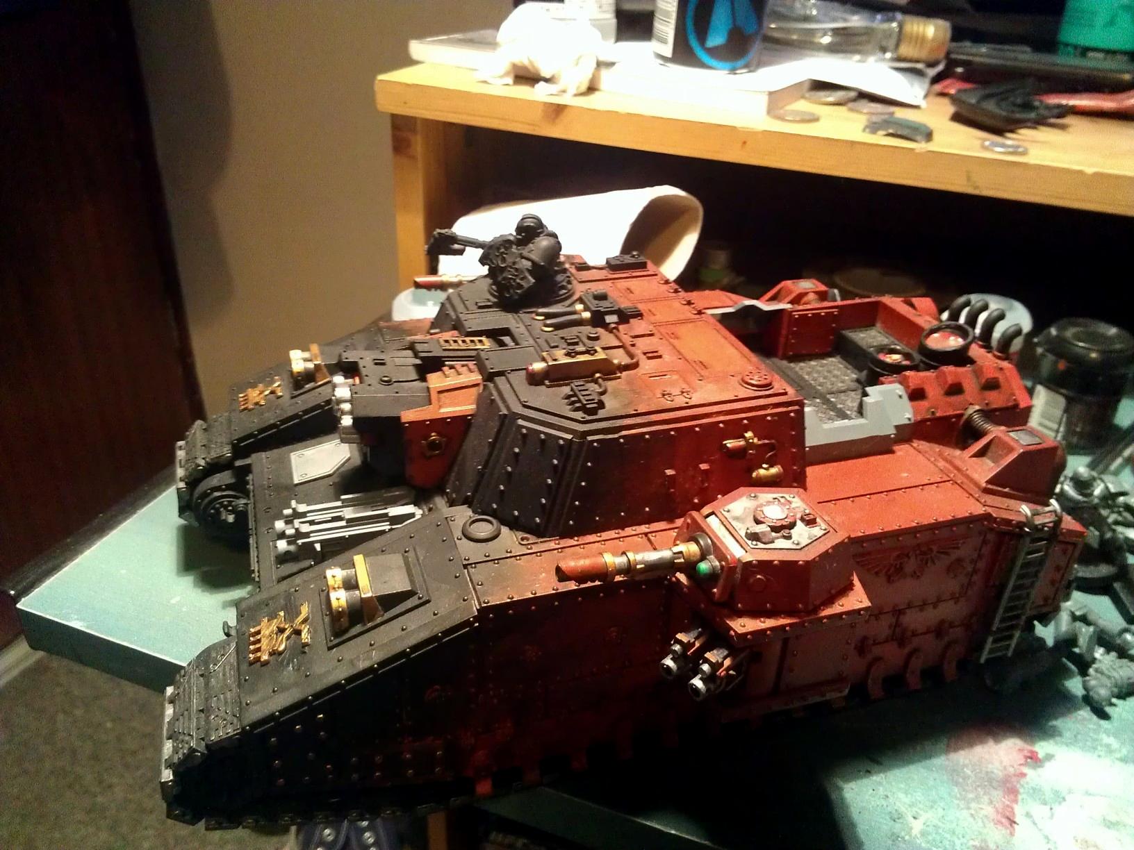 Khornelord WiP