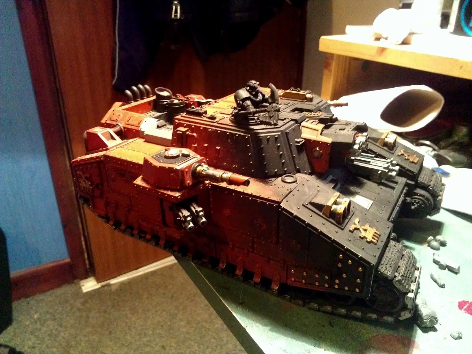 Khornelord WiP 2