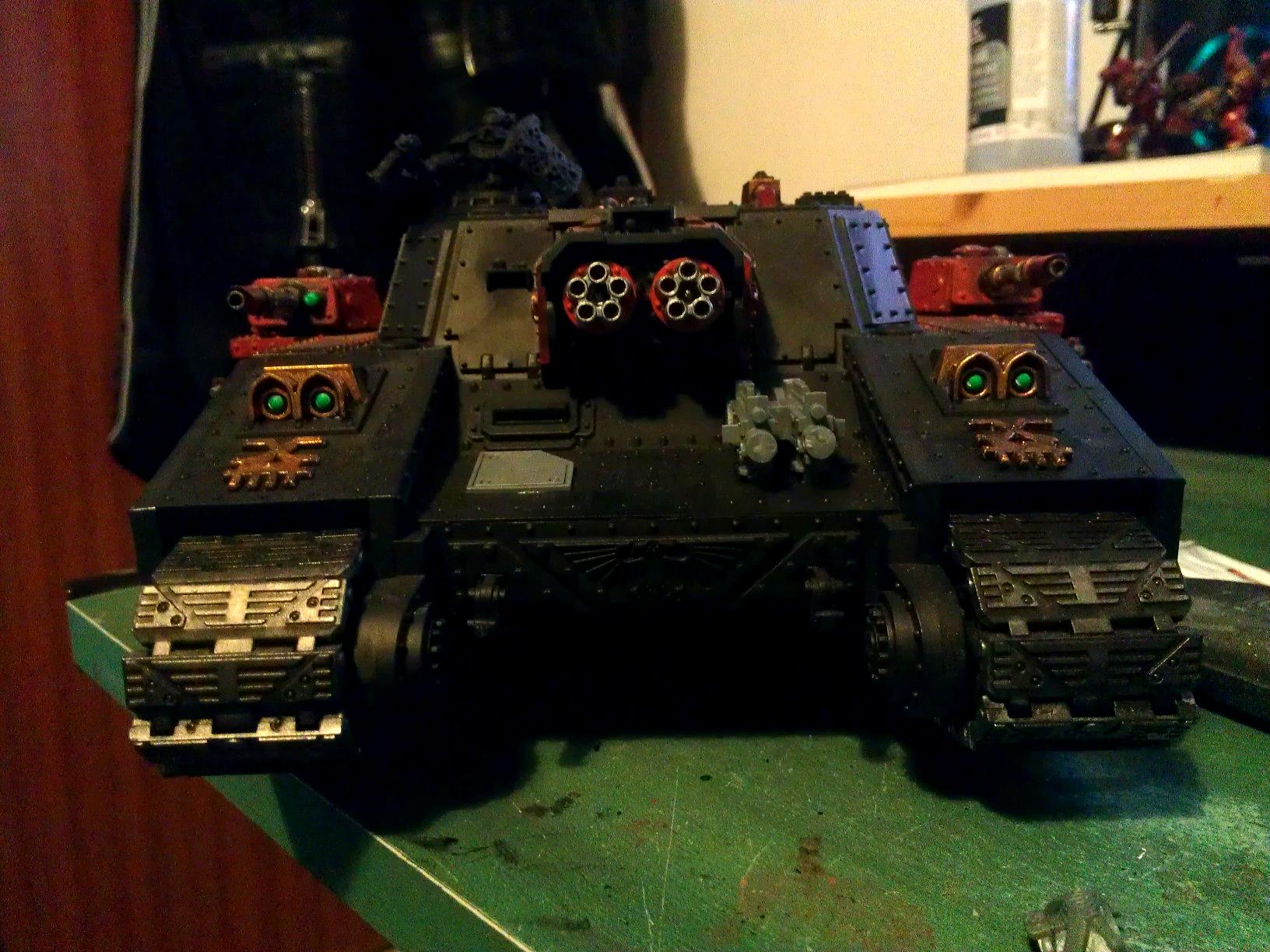 Khornelord WiP 3