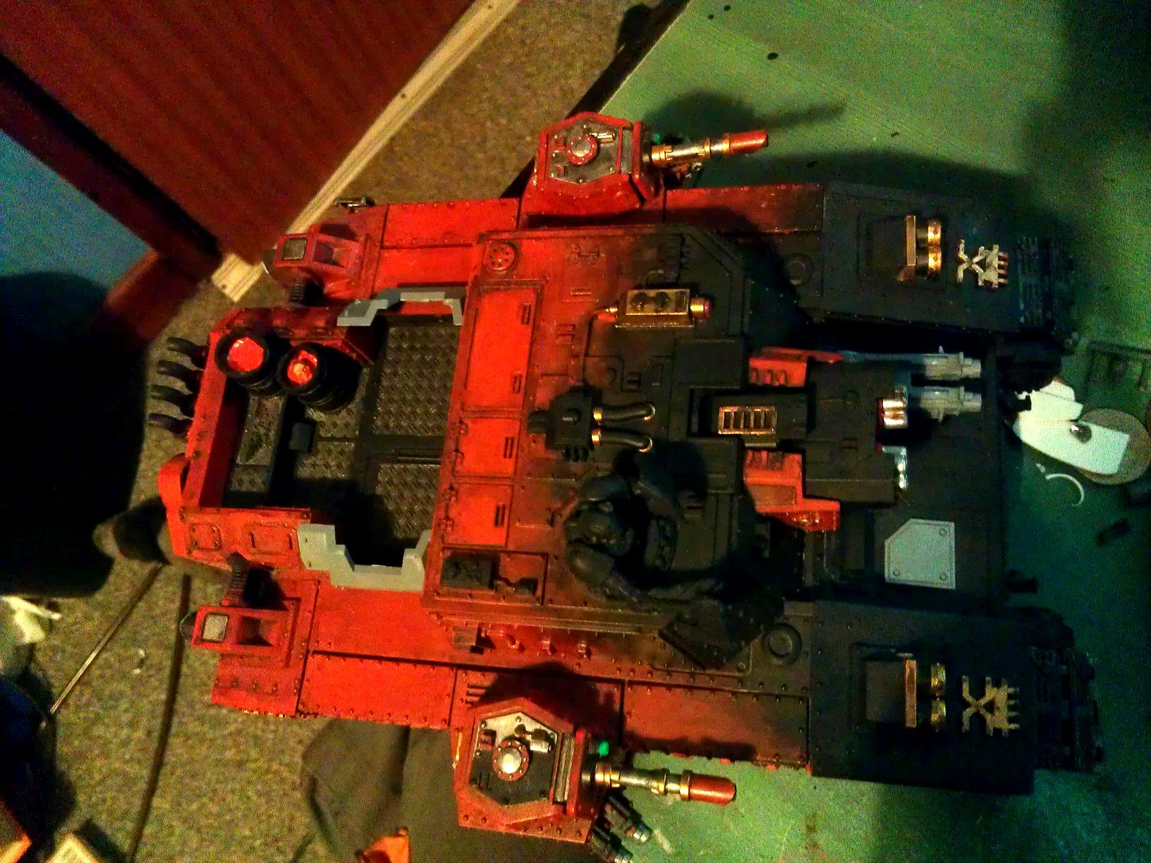 Khornelord WiP Top