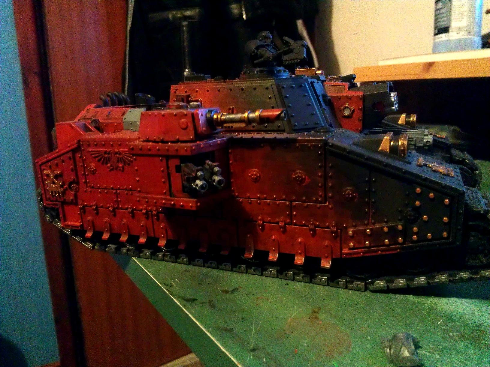 Khornelord WiP 4