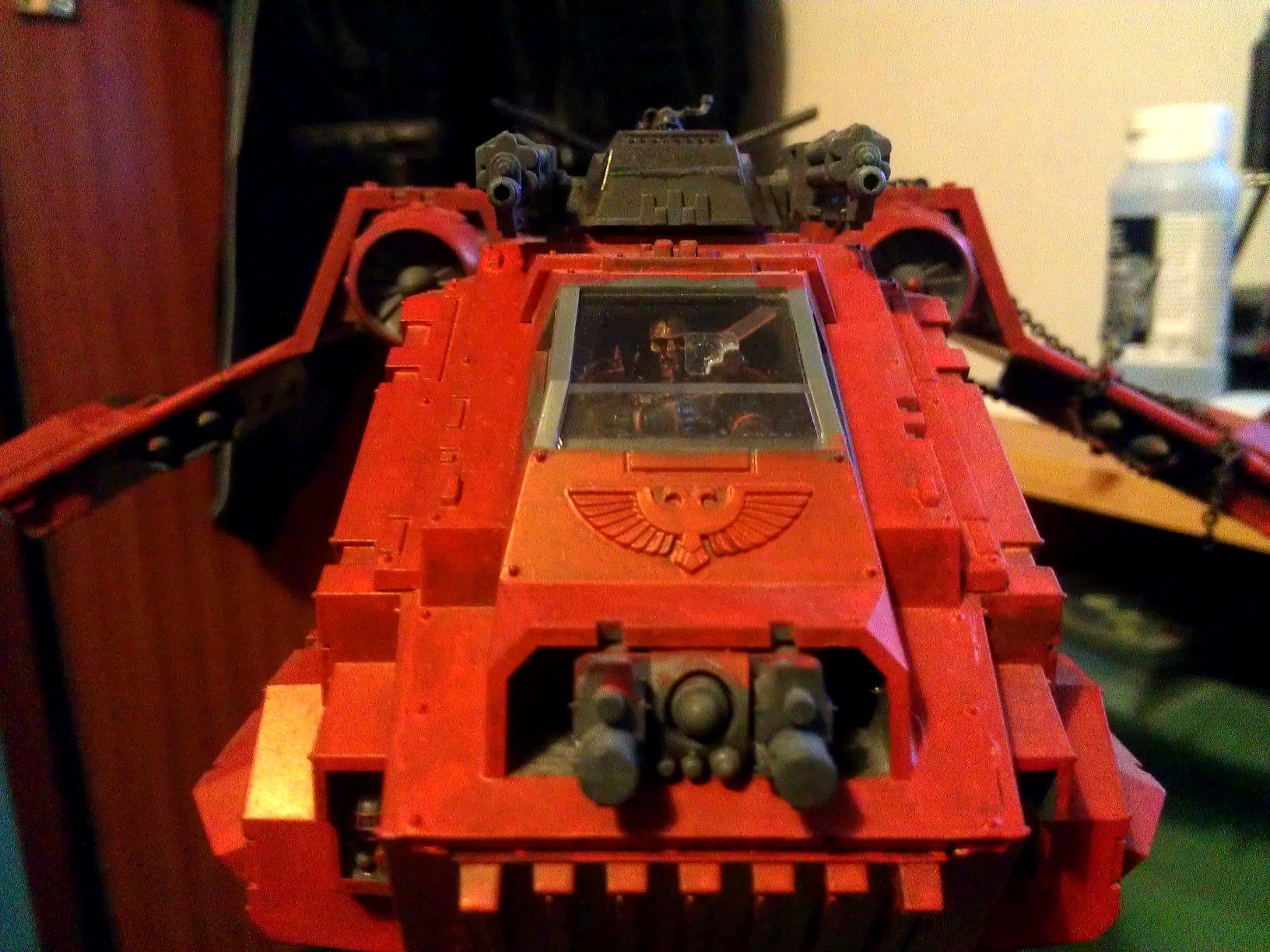 Khorneraven WiP 3