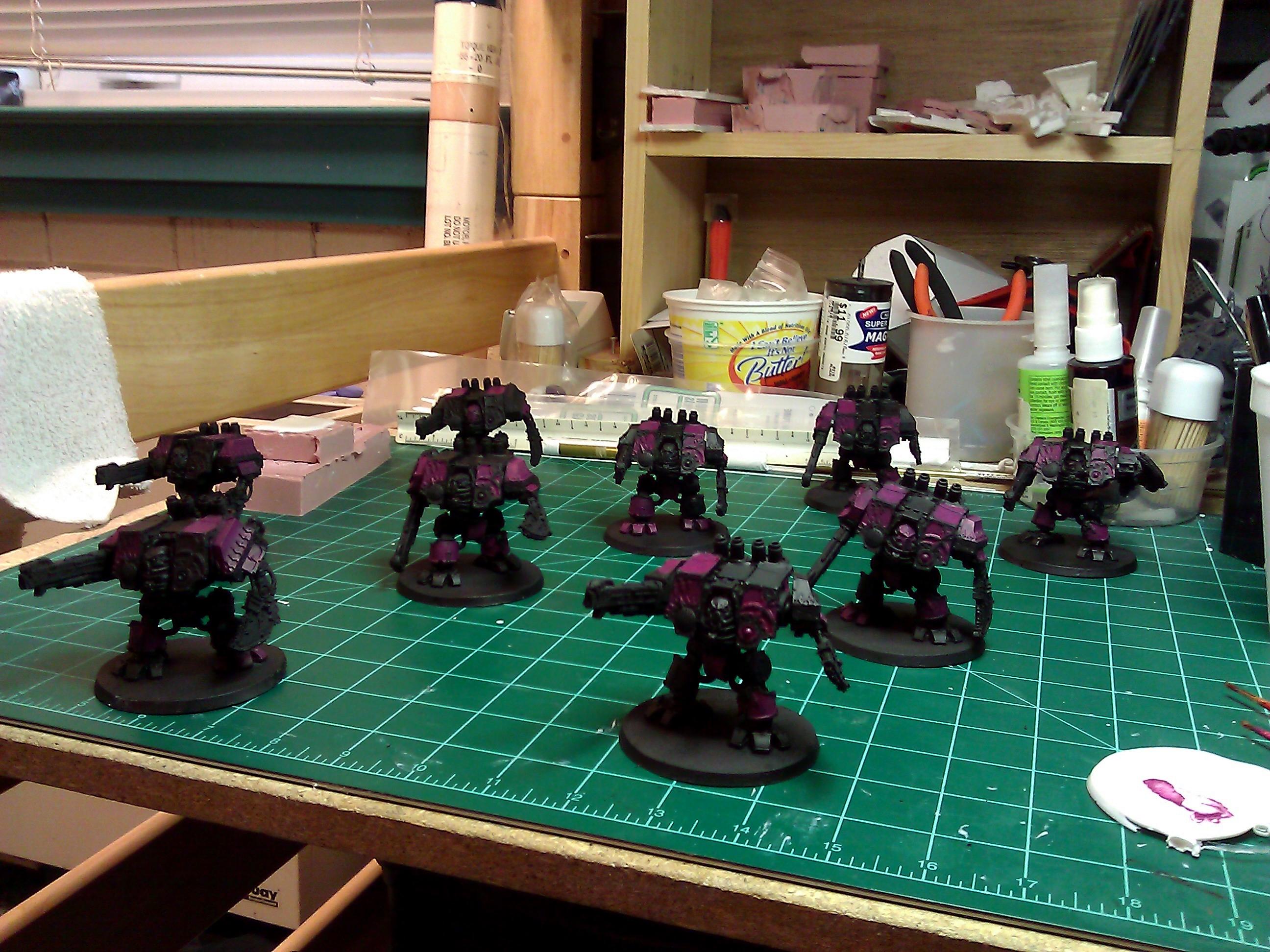 Chaos, Dreadnought, Slaanesh