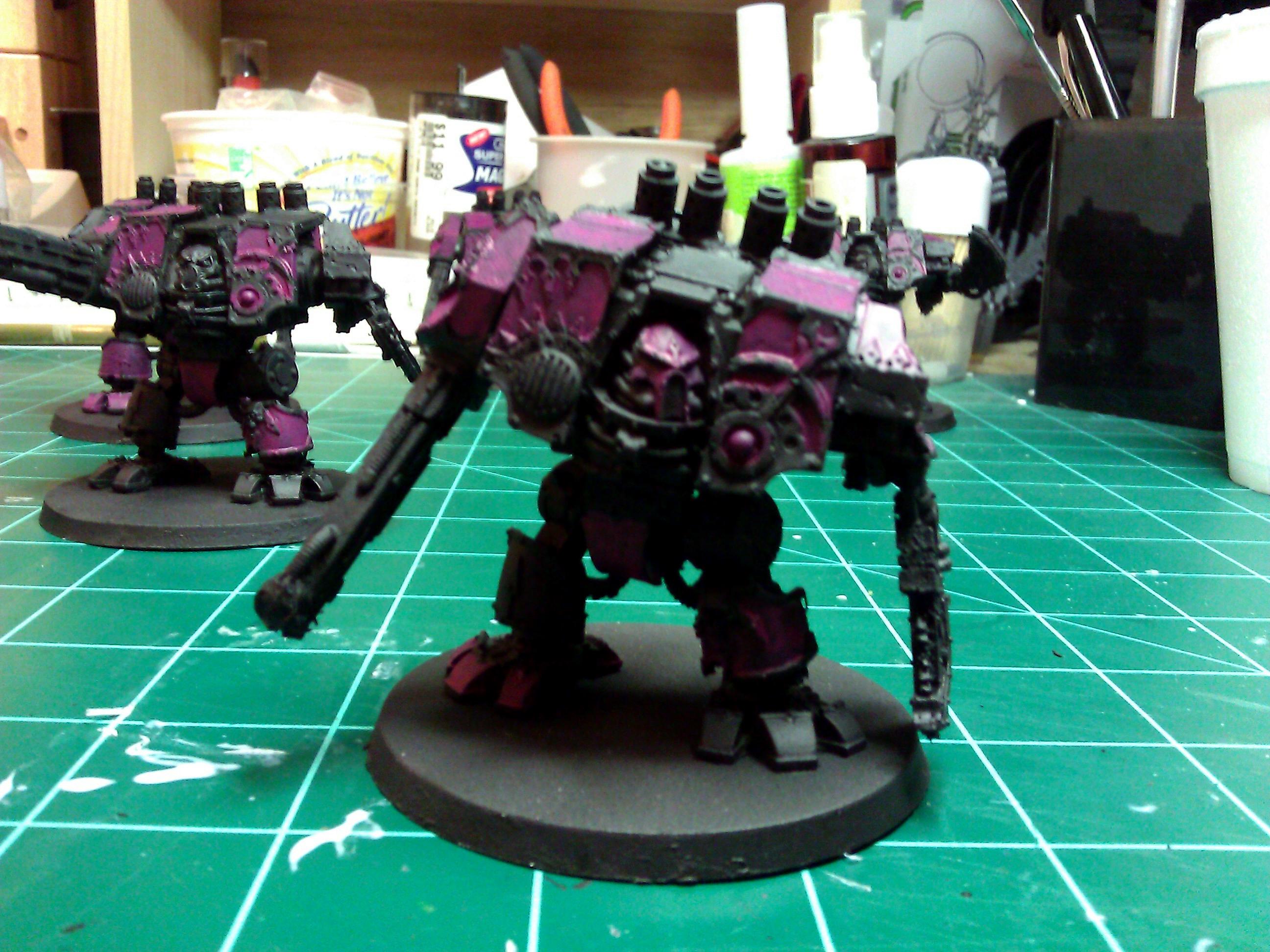Chaos, Dreadnought, Slaanesh