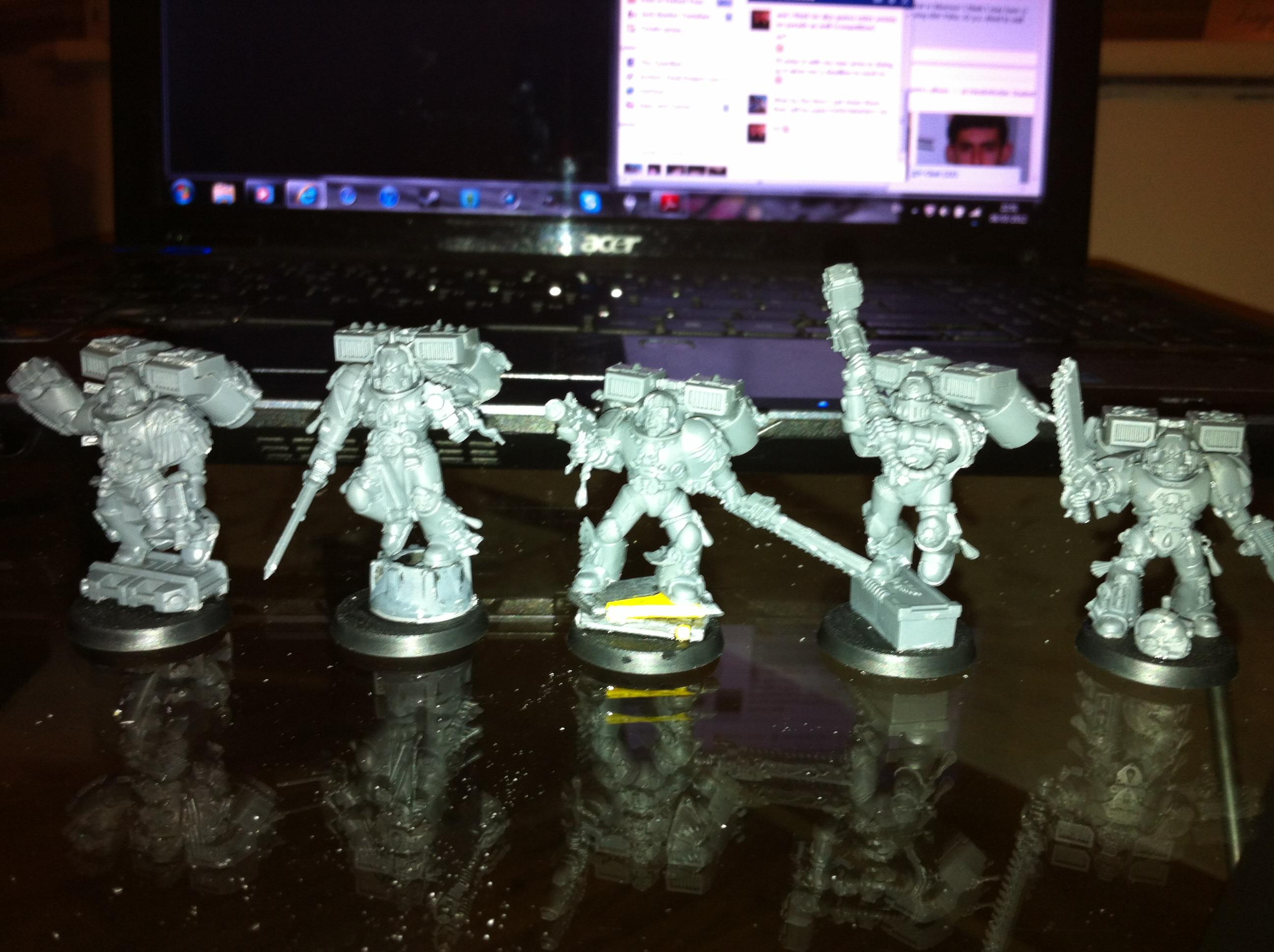 Armies On Parade, Company, Death, Death Company, Work In Progress