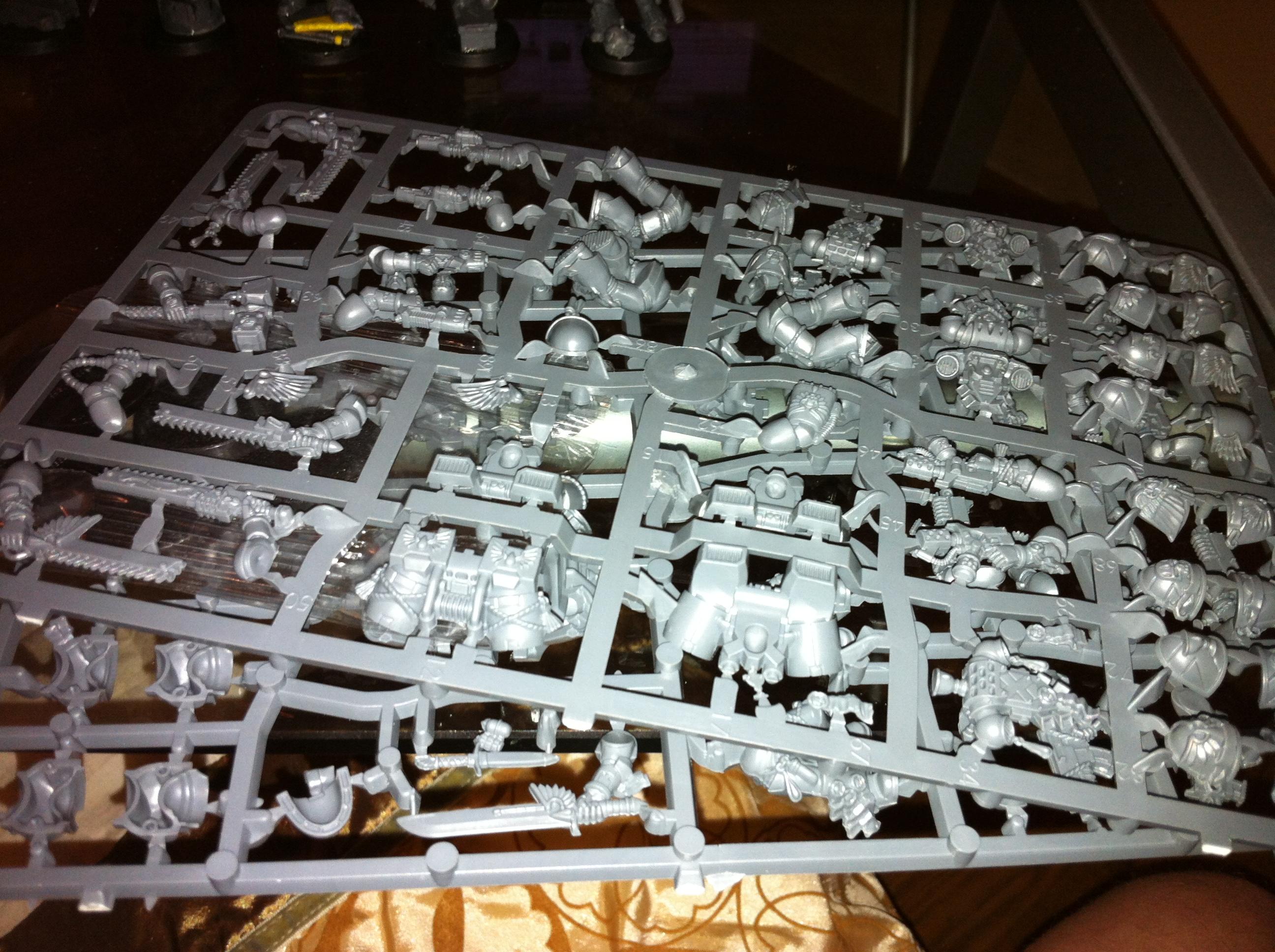 Armies On Parade, Company, Death, Death Company, Work In Progress