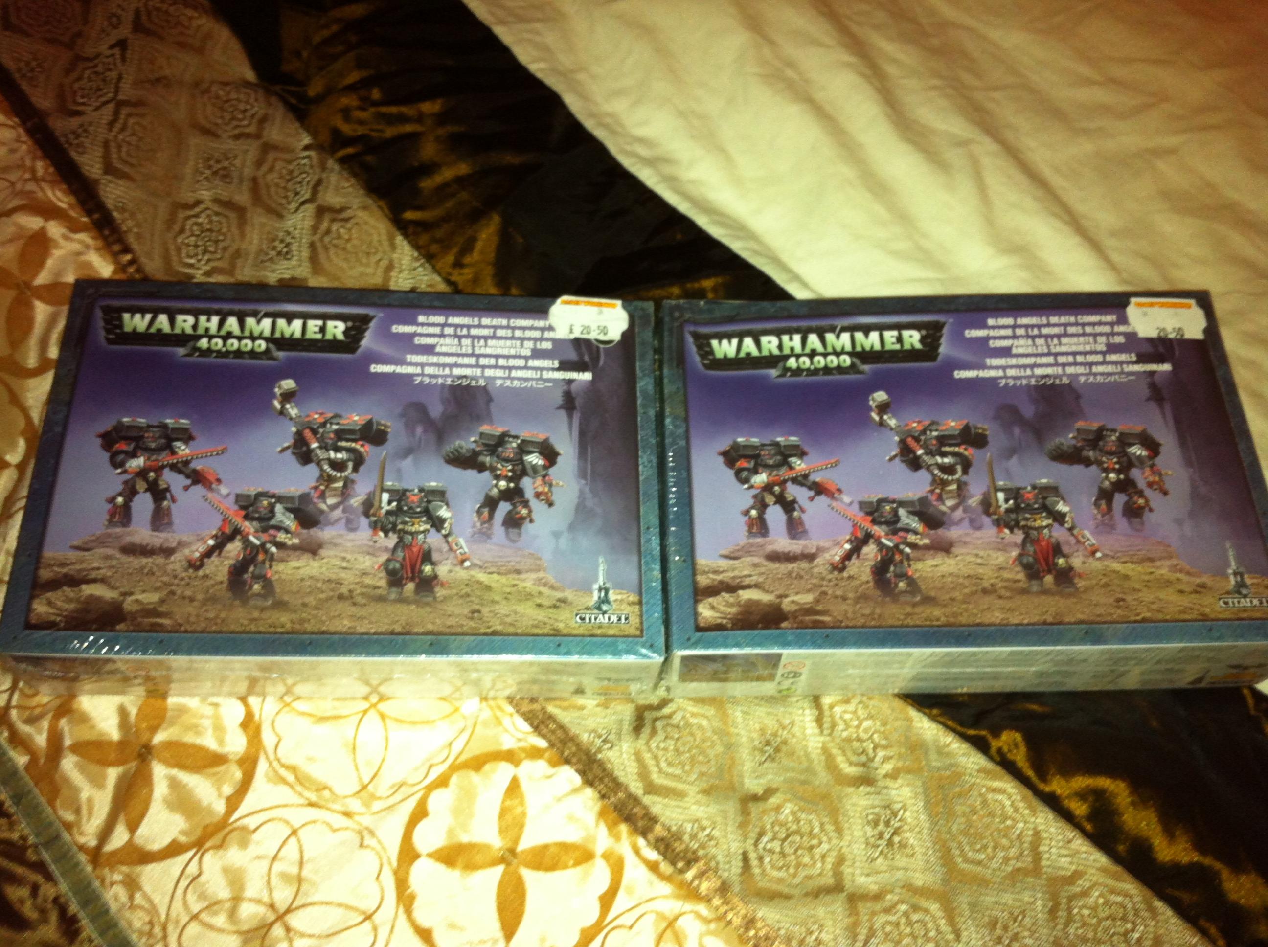 Armies On Parade, Company, Death, Death Company, Work In Progress