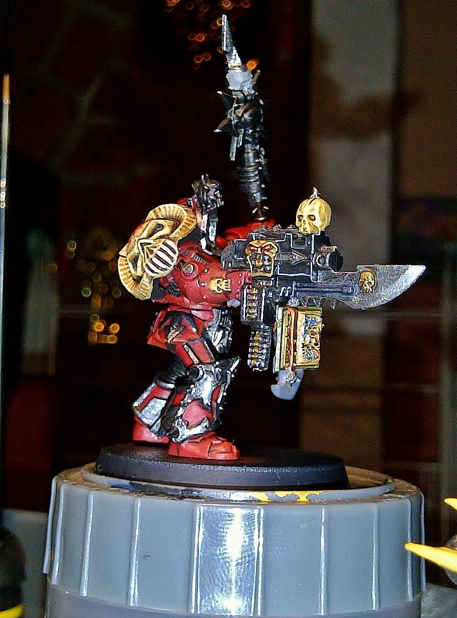 Chaos, Warhammer 40,000, Word Bearers, Work In Progress