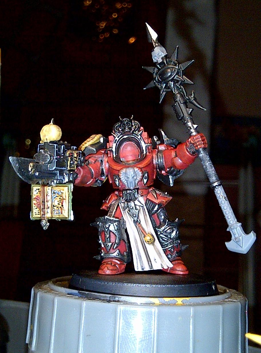 Chaos, Warhammer 40,000, Word Bearers, Work In Progress
