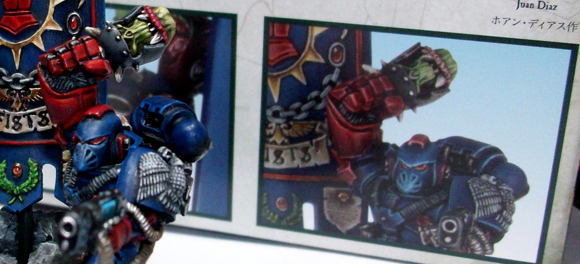 Crimson Fist, Space Marines