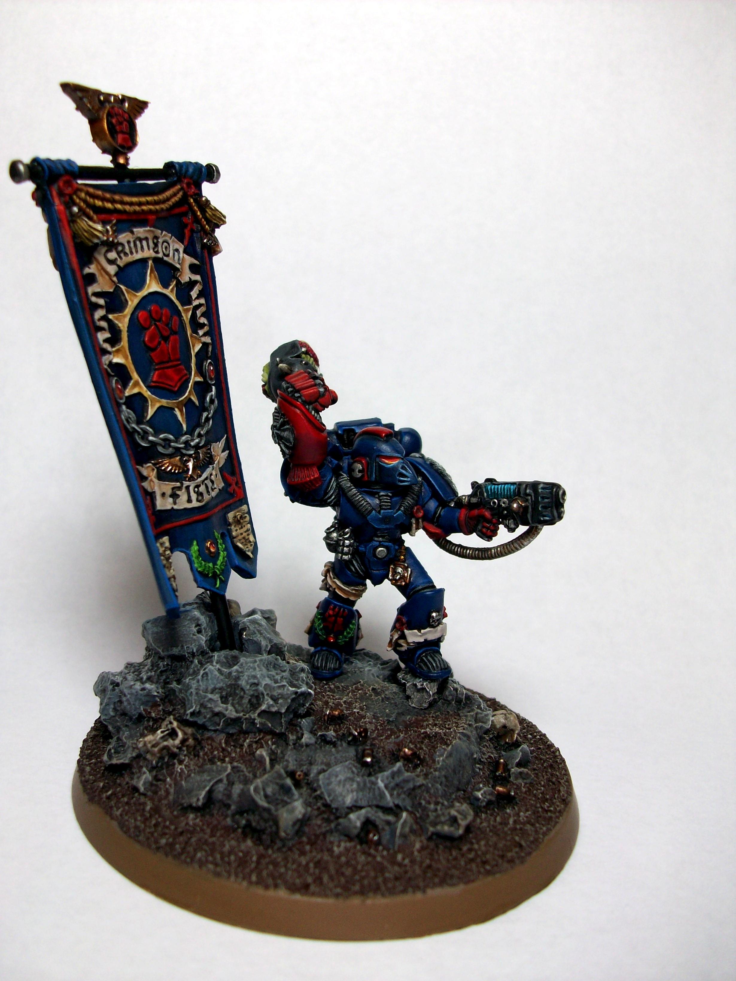 Crimson Fist, Space Marines