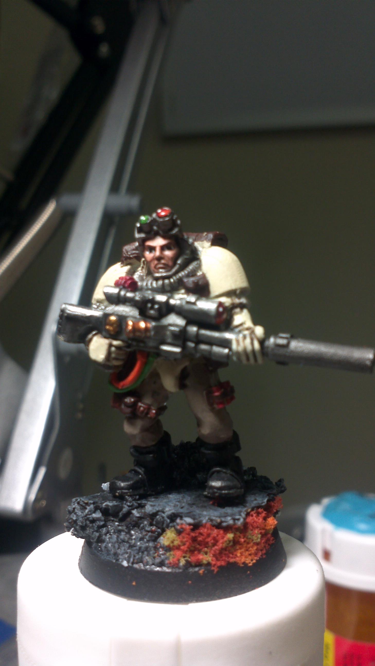Scout sniper front