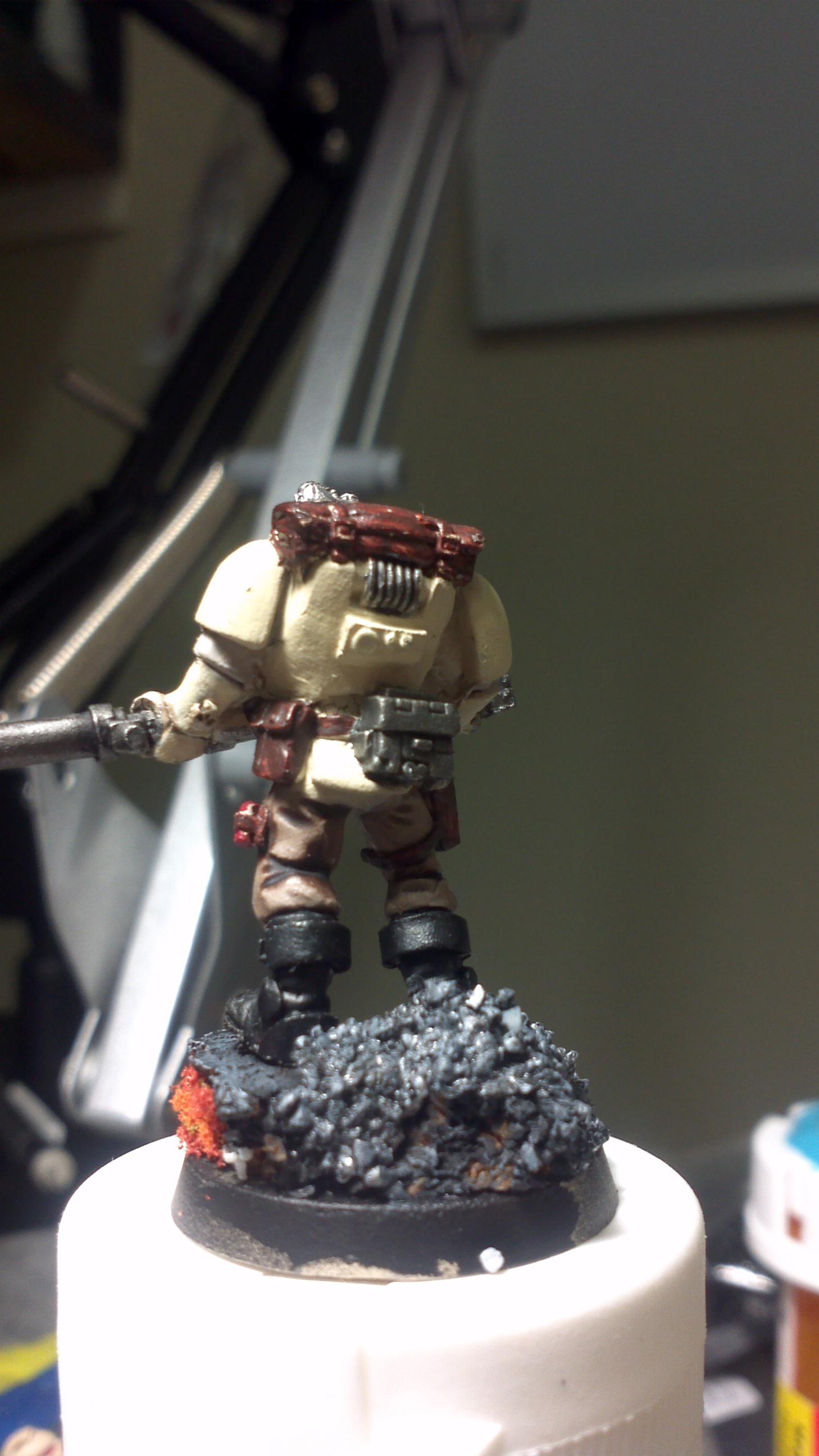 Scout sniper back