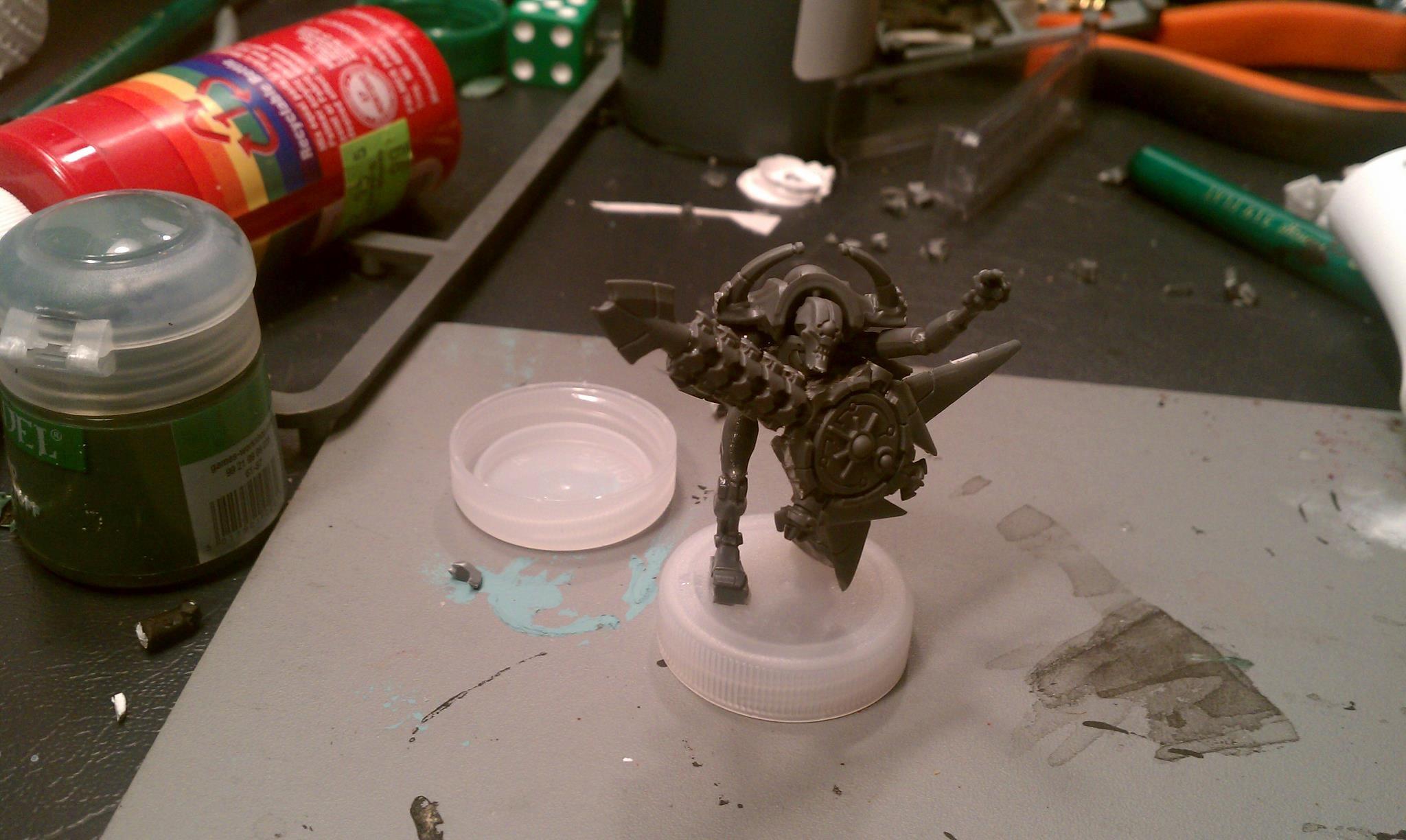 Humour, Necrons, Up To 11