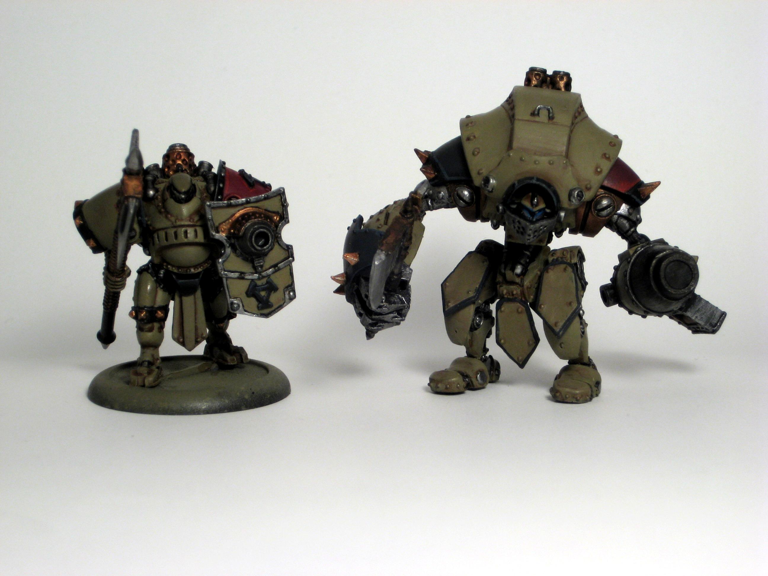 Khador, Painted Khador