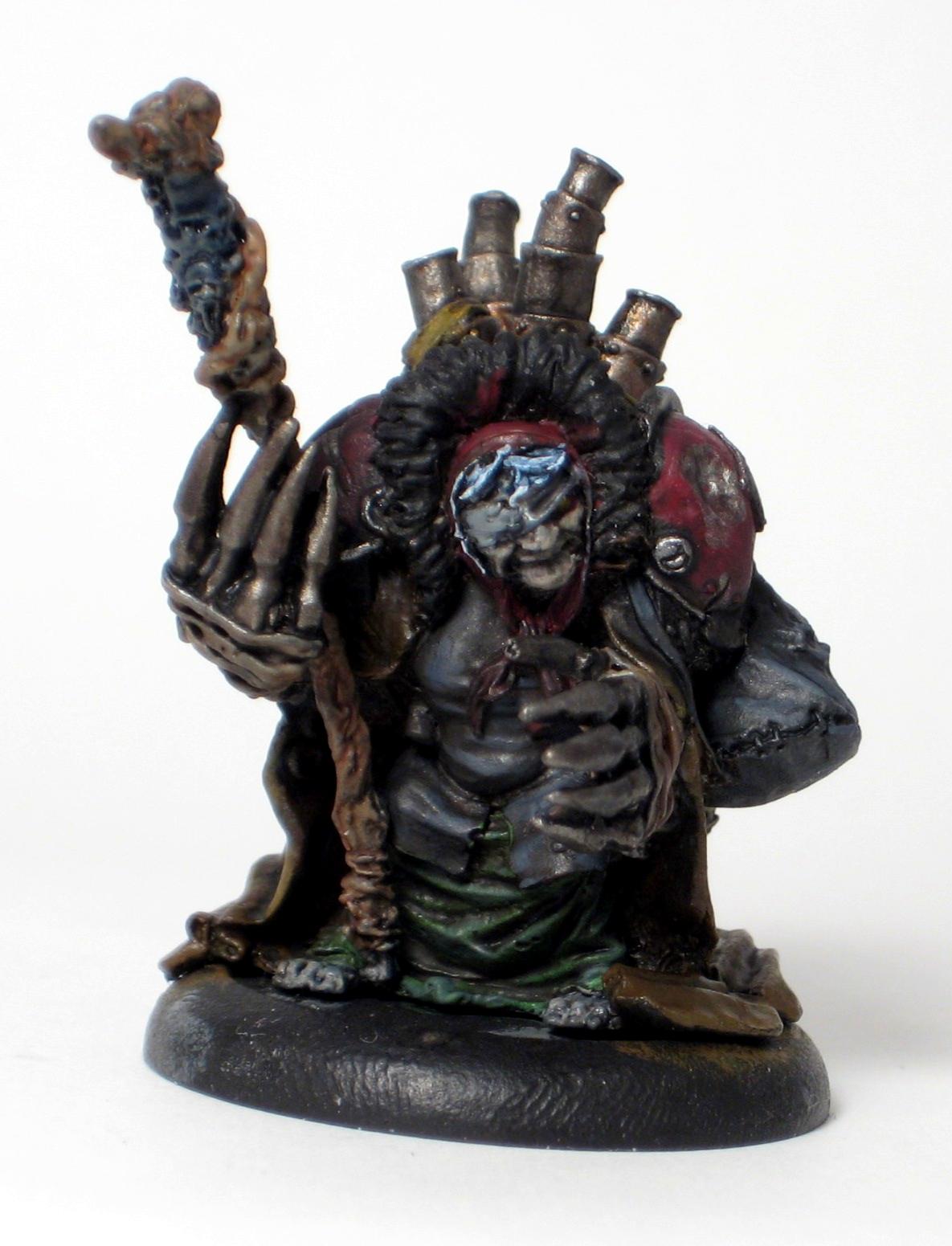 Khador, Old Witch WIP