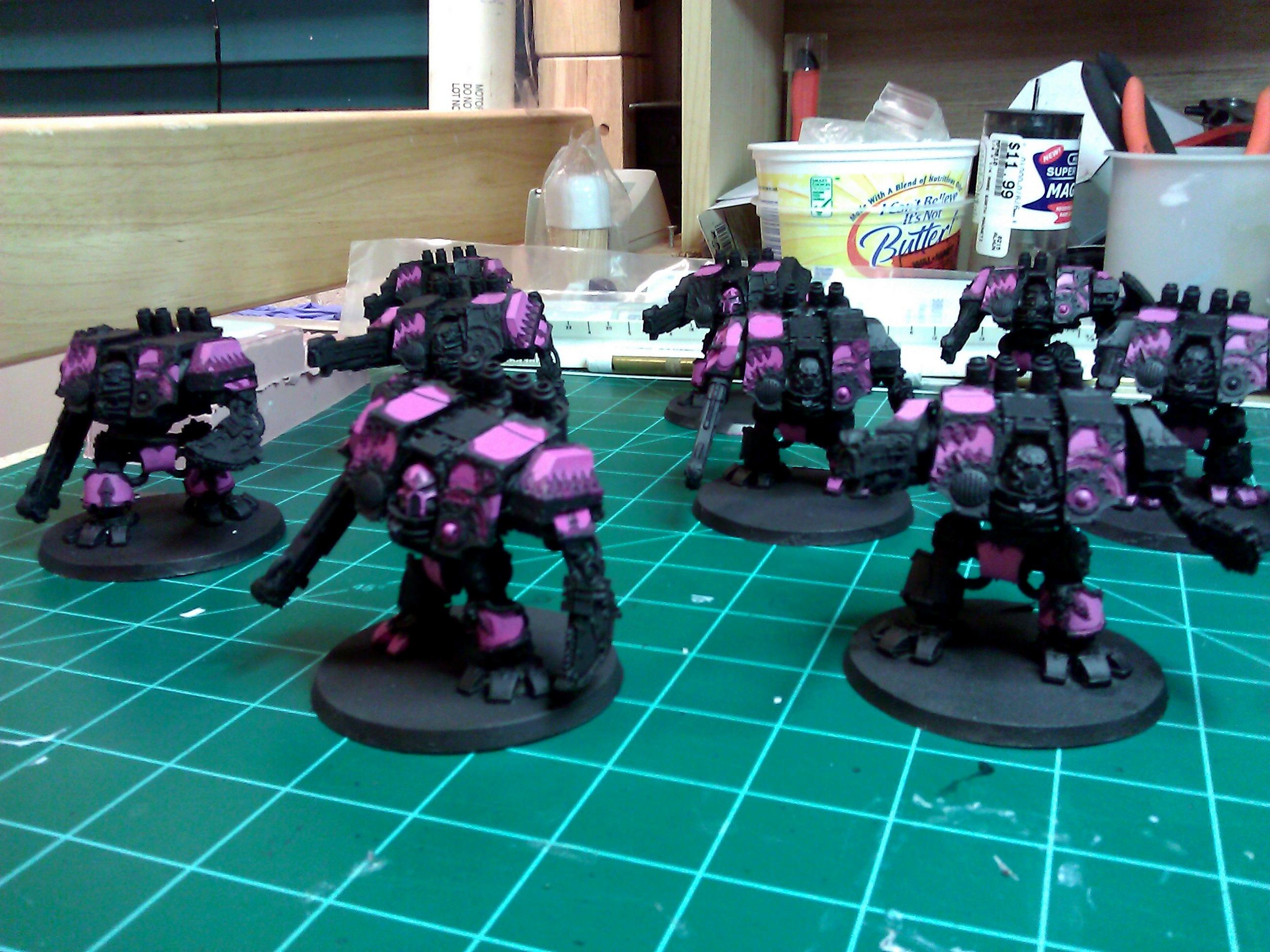 Chaos, Dreadnought, Slaanesh
