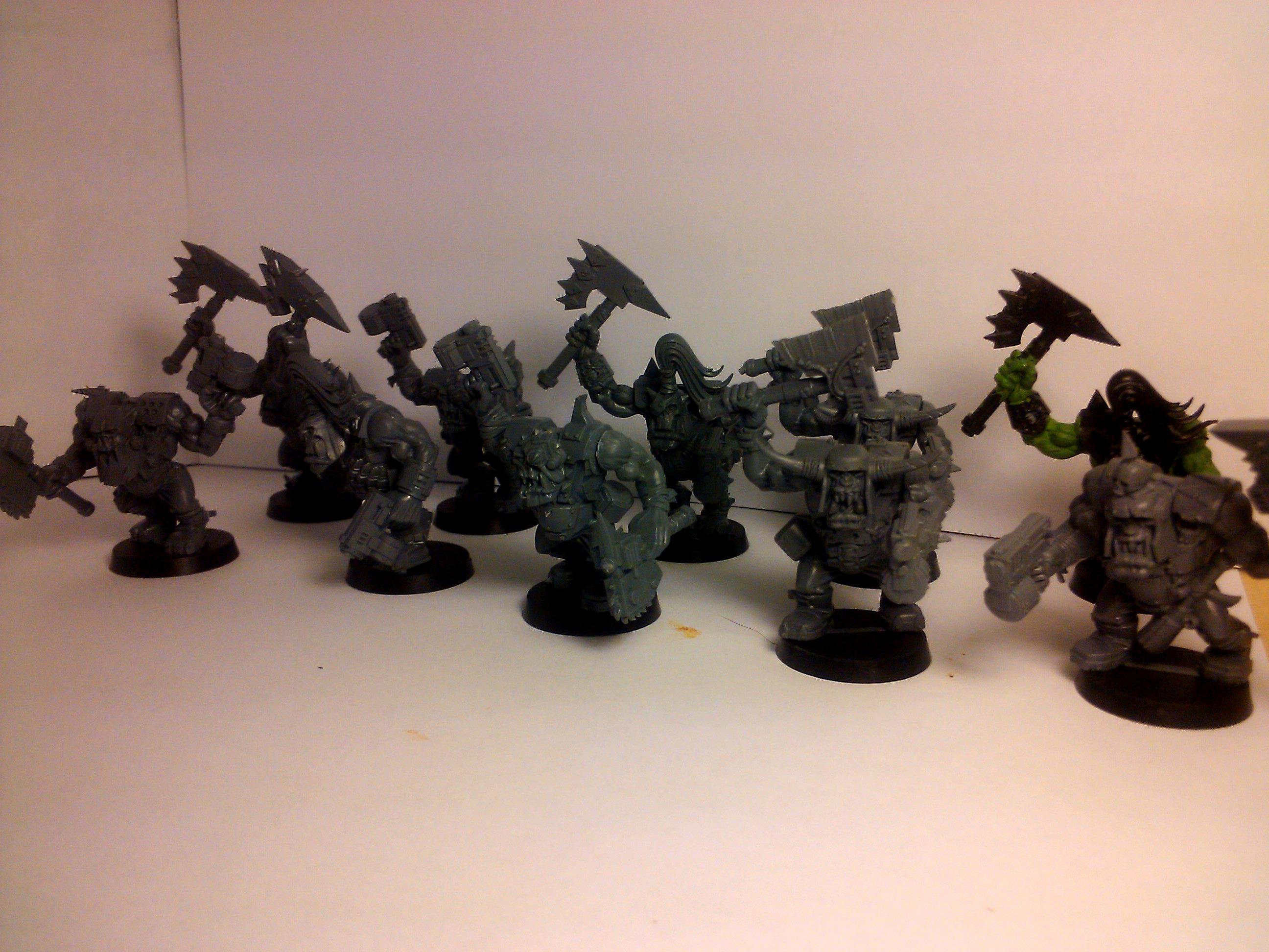 Army, Boss, Boy, Colour Scheme, Commission, Conversion, Dreadz, Hobby, Mechs, Nob, Orcs, Ork Army, Orks, Painting, Project, Red, Scheme, Tankk, Trukk, Waaagh, Waagh