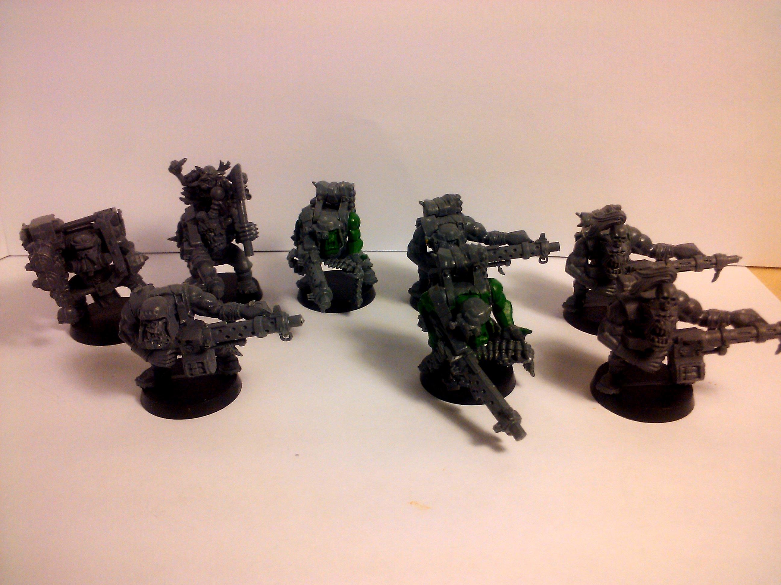 Army, Boss, Boy, Colour Scheme, Commission, Conversion, Dreadz, Hobby, Mechs, Nob, Orcs, Ork Army, Orks, Painting, Project, Red, Scheme, Tankk, Trukk, Waaagh, Waagh