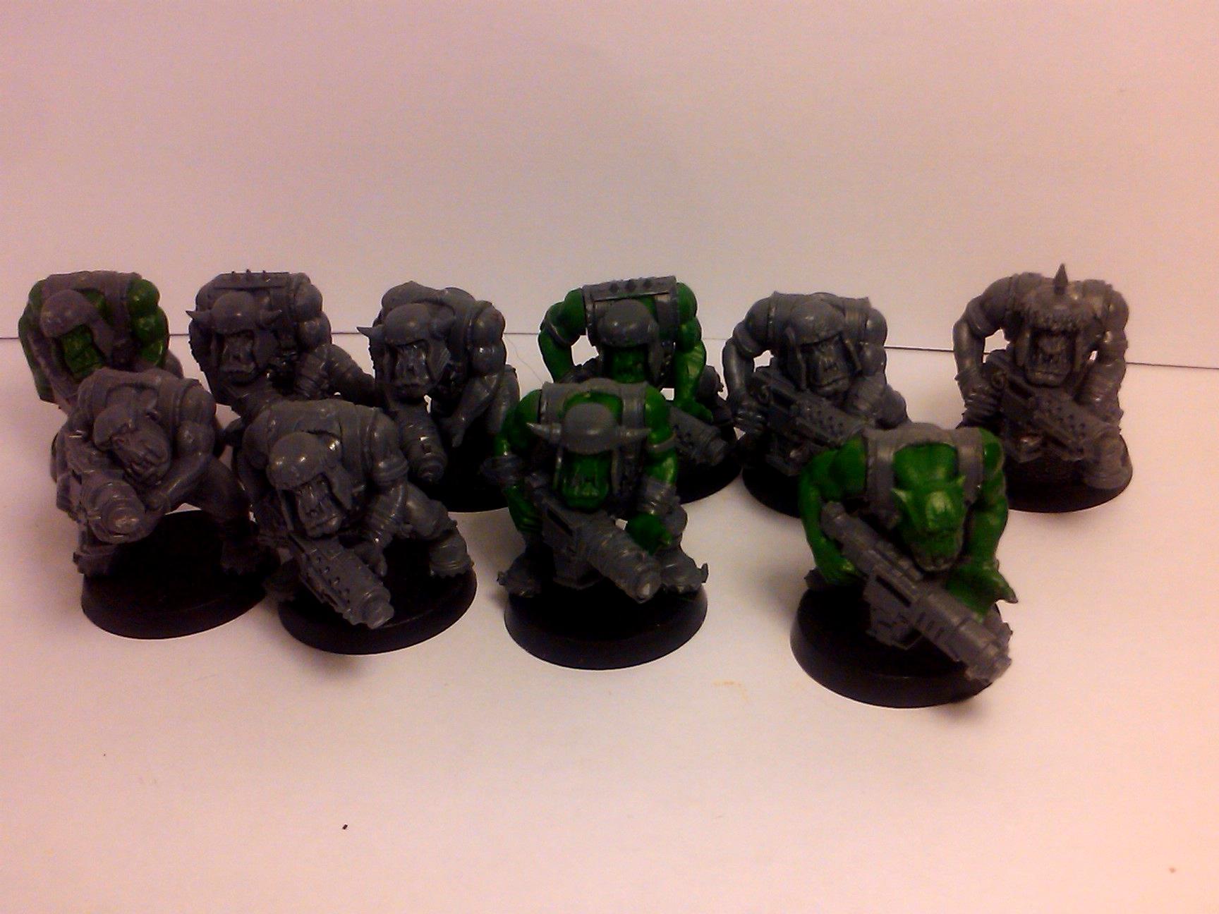 Army, Boss, Boy, Colour Scheme, Commission, Conversion, Dreadz, Hobby, Mechs, Nob, Orcs, Ork Army, Orks, Painting, Project, Red, Scheme, Tankk, Trukk, Waaagh, Waagh