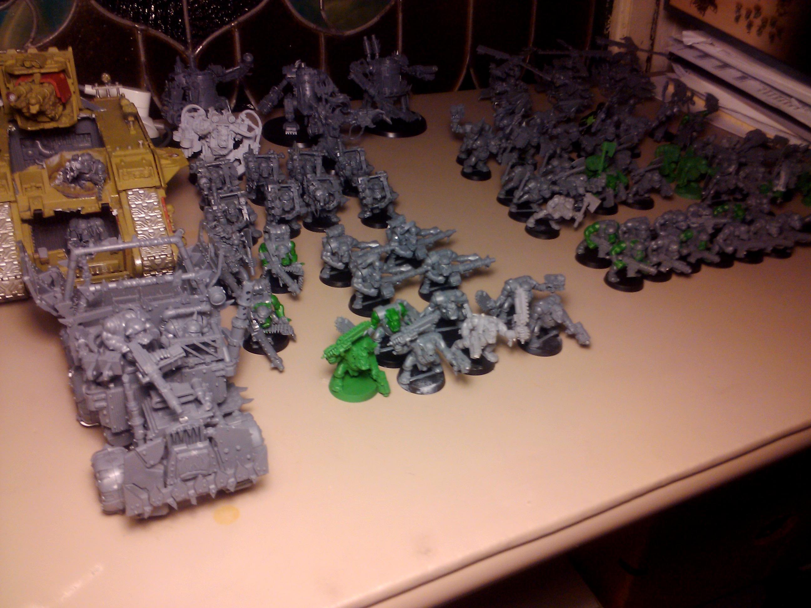 Army, Boss, Boy, Colour Scheme, Commission, Conversion, Dreadz, Hobby, Mechs, Nob, Orcs, Ork Army, Orks, Painting, Project, Red, Scheme, Tankk, Trukk, Waaagh, Waagh