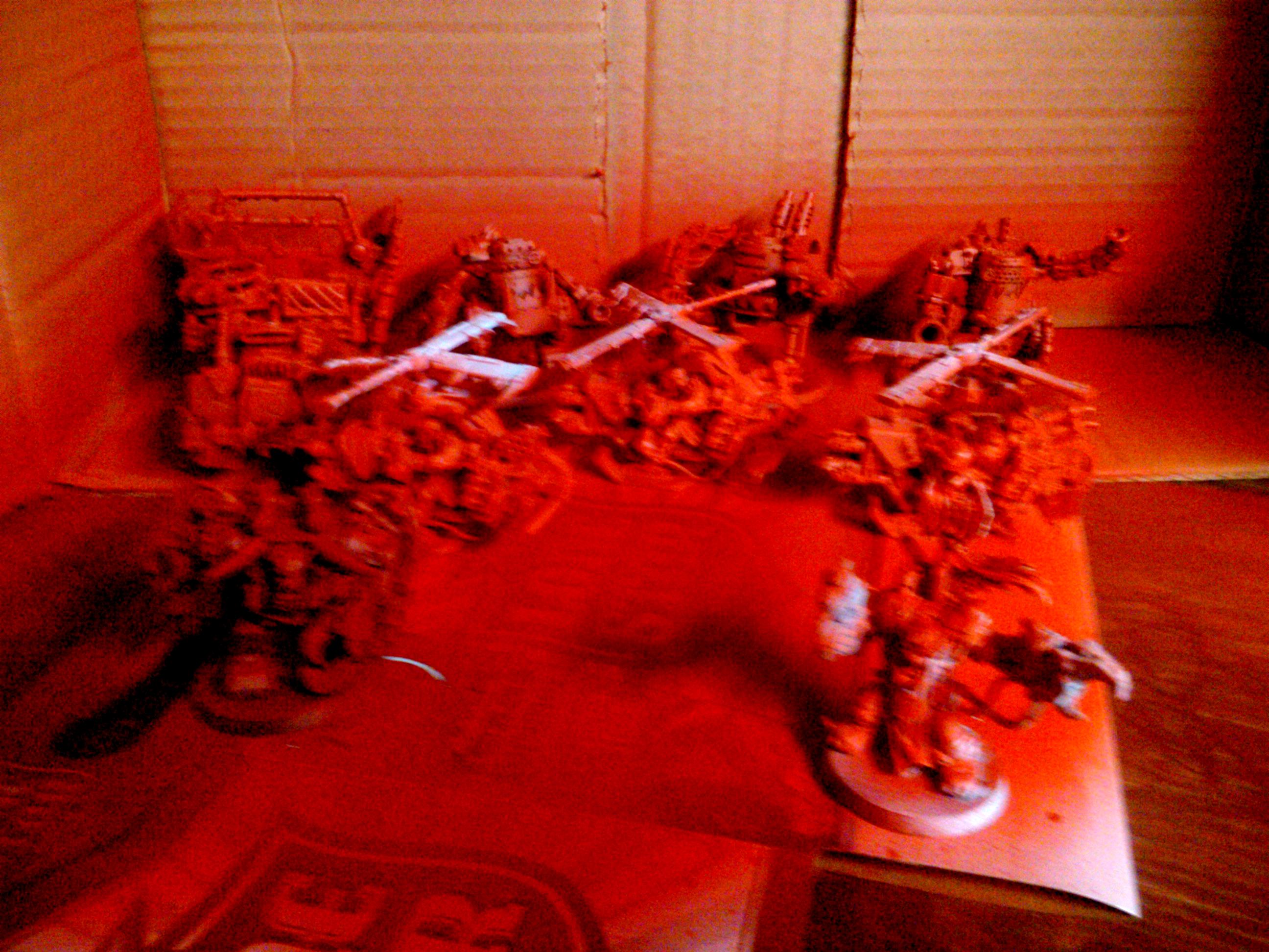 Army, Boss, Boy, Colour Scheme, Commission, Conversion, Dreadz, Hobby, Mechs, Nob, Orcs, Ork Army, Orks, Painting, Project, Red, Scheme, Tankk, Trukk, Waaagh, Waagh