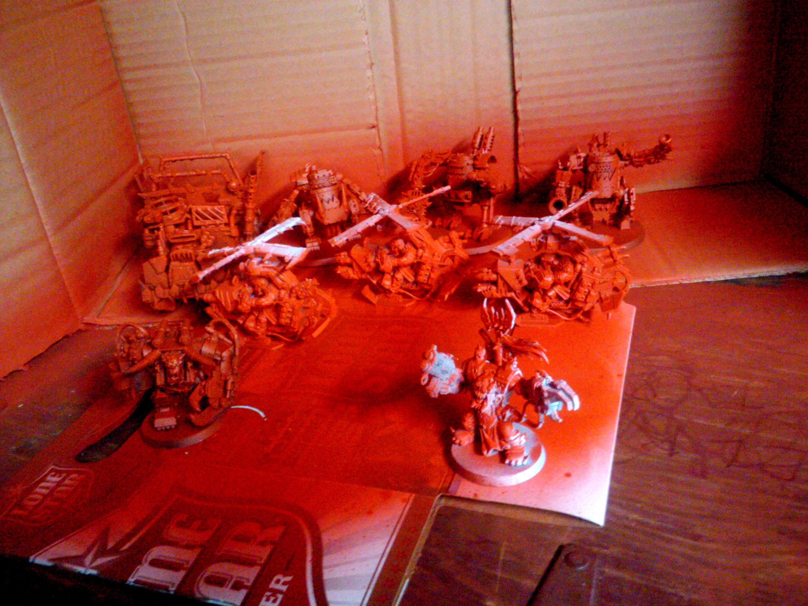 Army, Boss, Boy, Colour Scheme, Commission, Conversion, Dreadz, Hobby, Mechs, Nob, Orcs, Ork Army, Orks, Painting, Project, Red, Scheme, Tankk, Trukk, Waaagh, Waagh