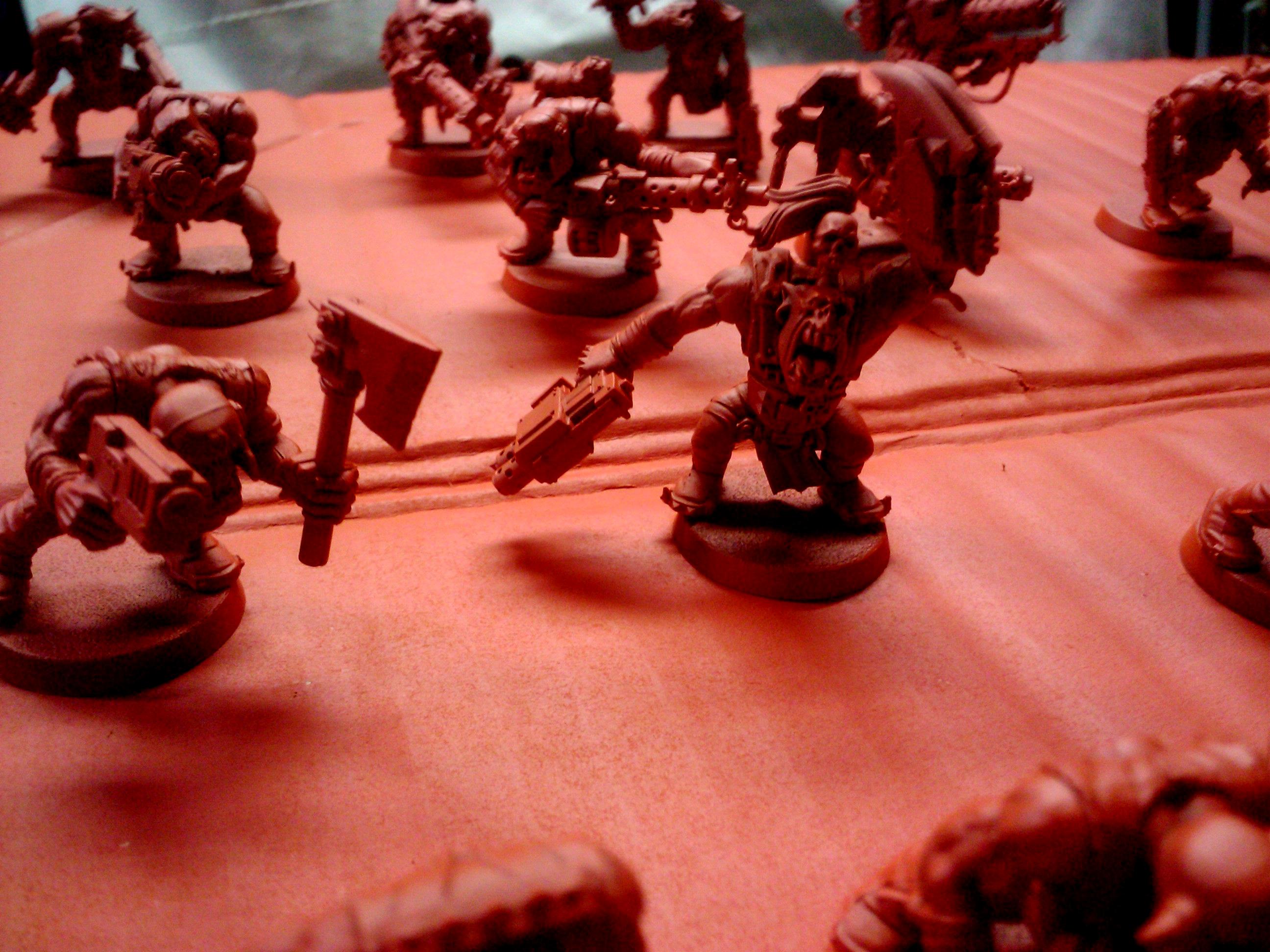 Army, Boss, Boy, Colour Scheme, Commission, Conversion, Dreadz, Hobby, Mechs, Nob, Orcs, Ork Army, Orks, Painting, Project, Red, Scheme, Tankk, Trukk, Waaagh, Waagh