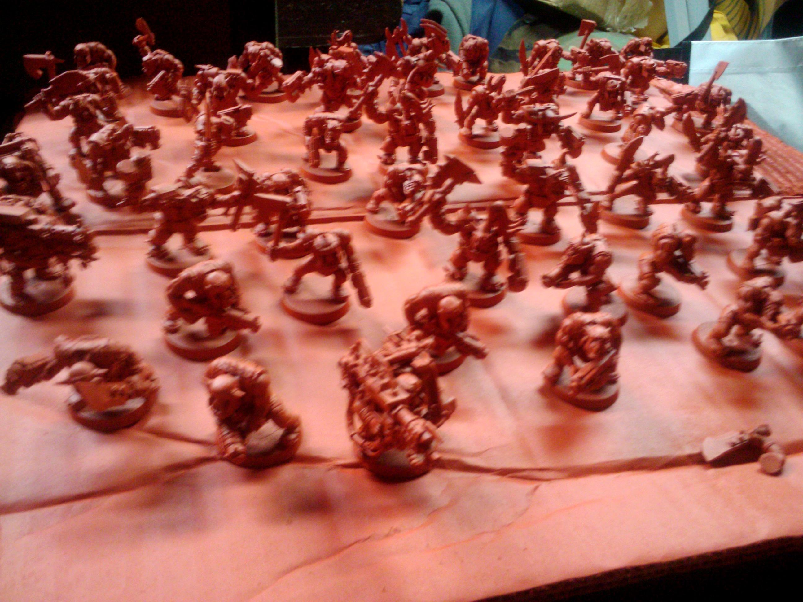 Army, Boss, Boy, Colour Scheme, Commission, Conversion, Dreadz, Hobby, Mechs, Nob, Orcs, Ork Army, Orks, Painting, Project, Red, Scheme, Tankk, Trukk, Waaagh, Waagh