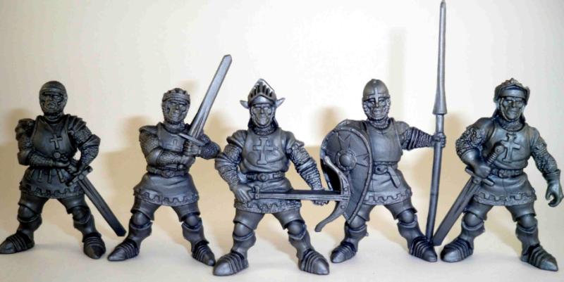military miniatures 54 mm