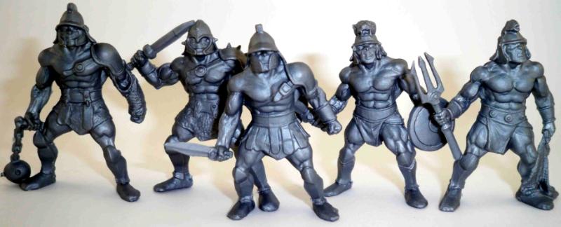 54mm scale miniatures