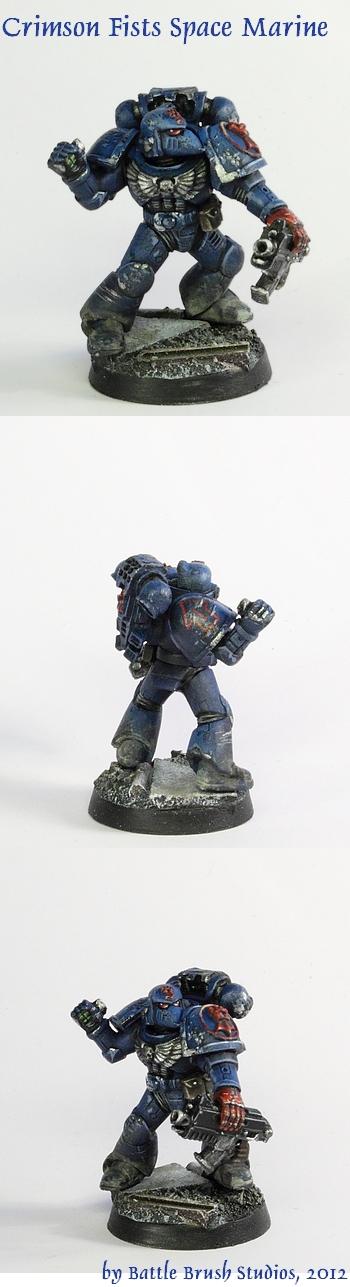 Crimson Fists, Weathered