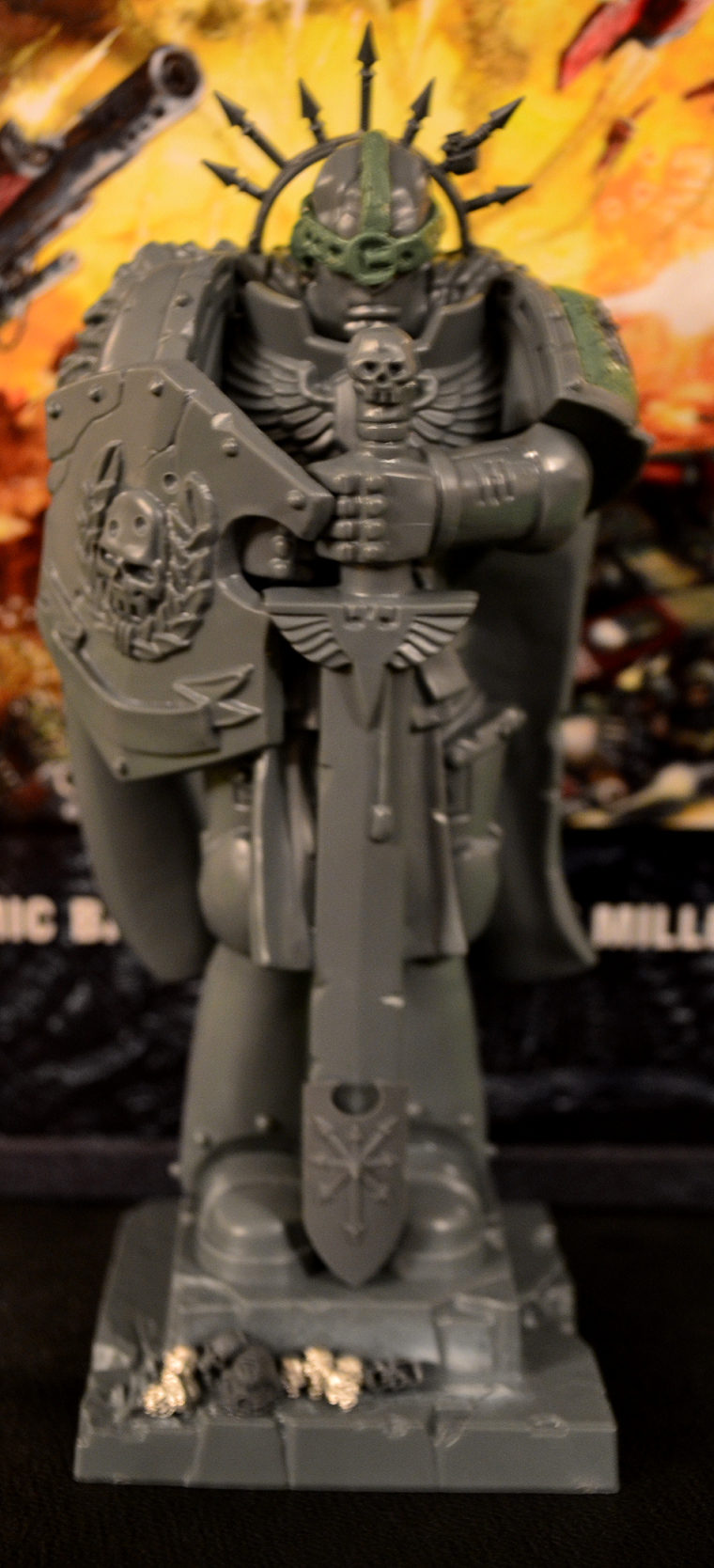 Chaos, Terrain, Chaos Statue