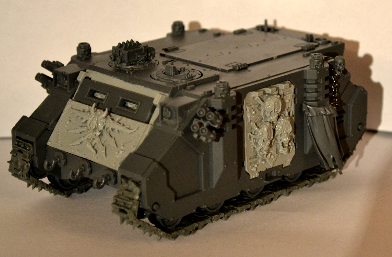 Death Guard, Nurgle, Death Guard Squad 1 rhino option 2