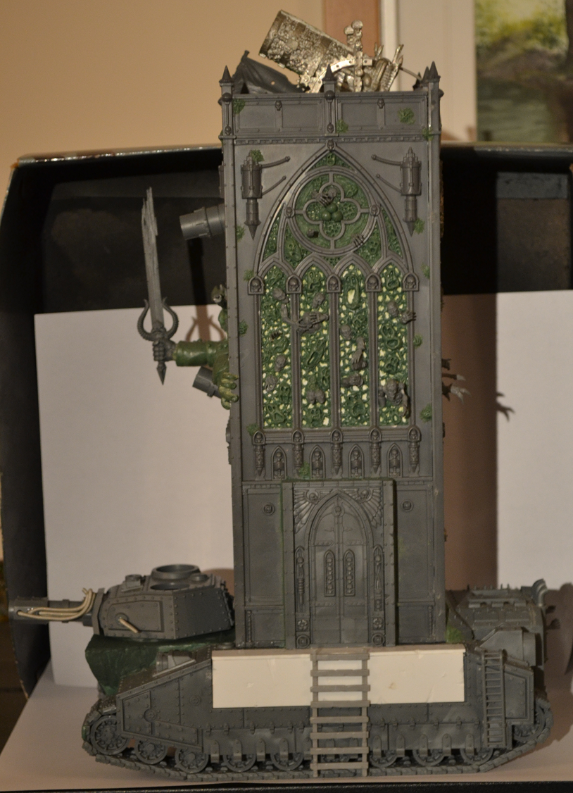 Chaos Space Marines, Daemon Engine, Death Guard, Nurgle, Plague Tower, Super-heavy