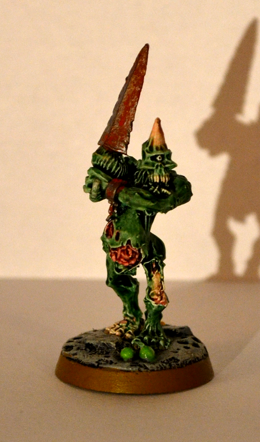 Daemons, Nurgle, Plague Bearer 1