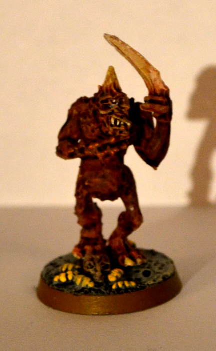 Daemons, Nurgle, Plague Bearer 3