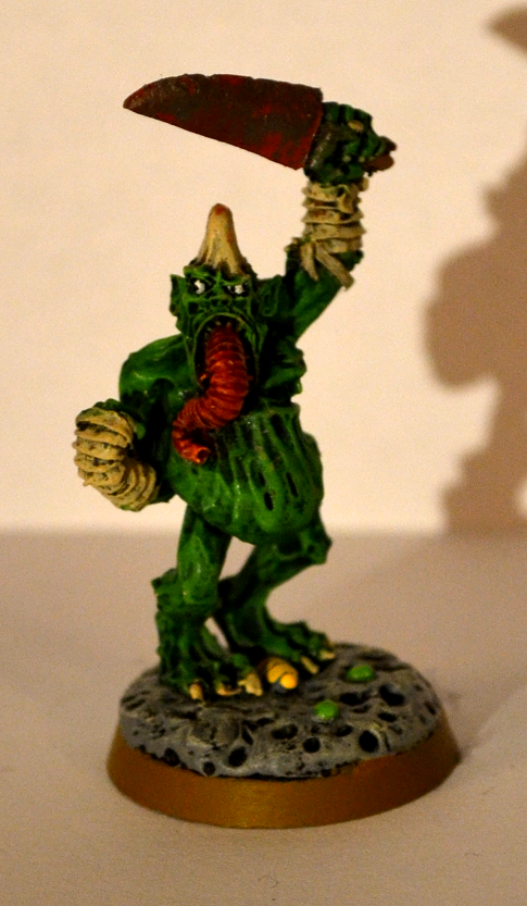 Daemons, Nurgle, Plague Bearer 2