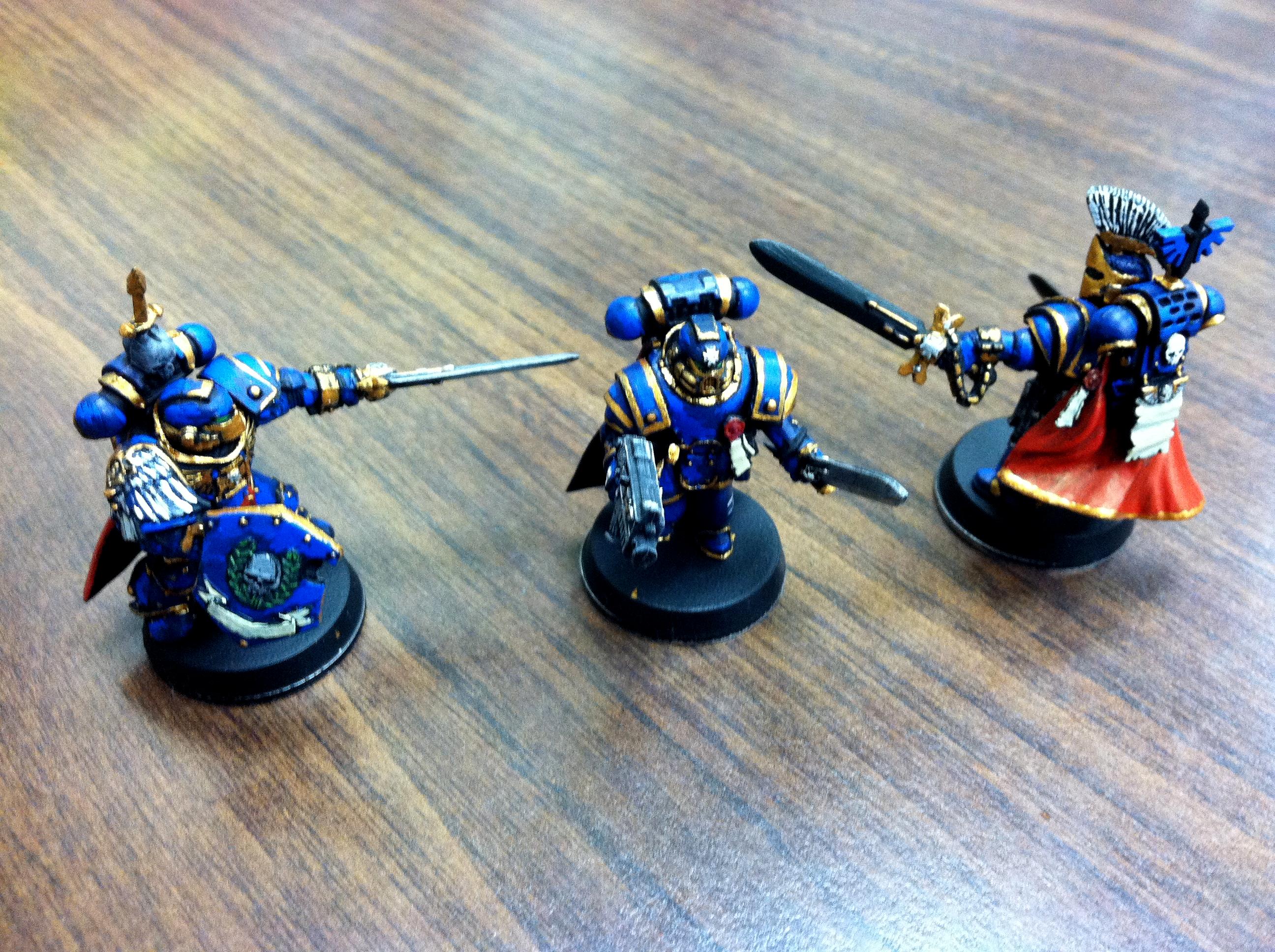Ancient, Anvil, Honour Guard, Ultramarines