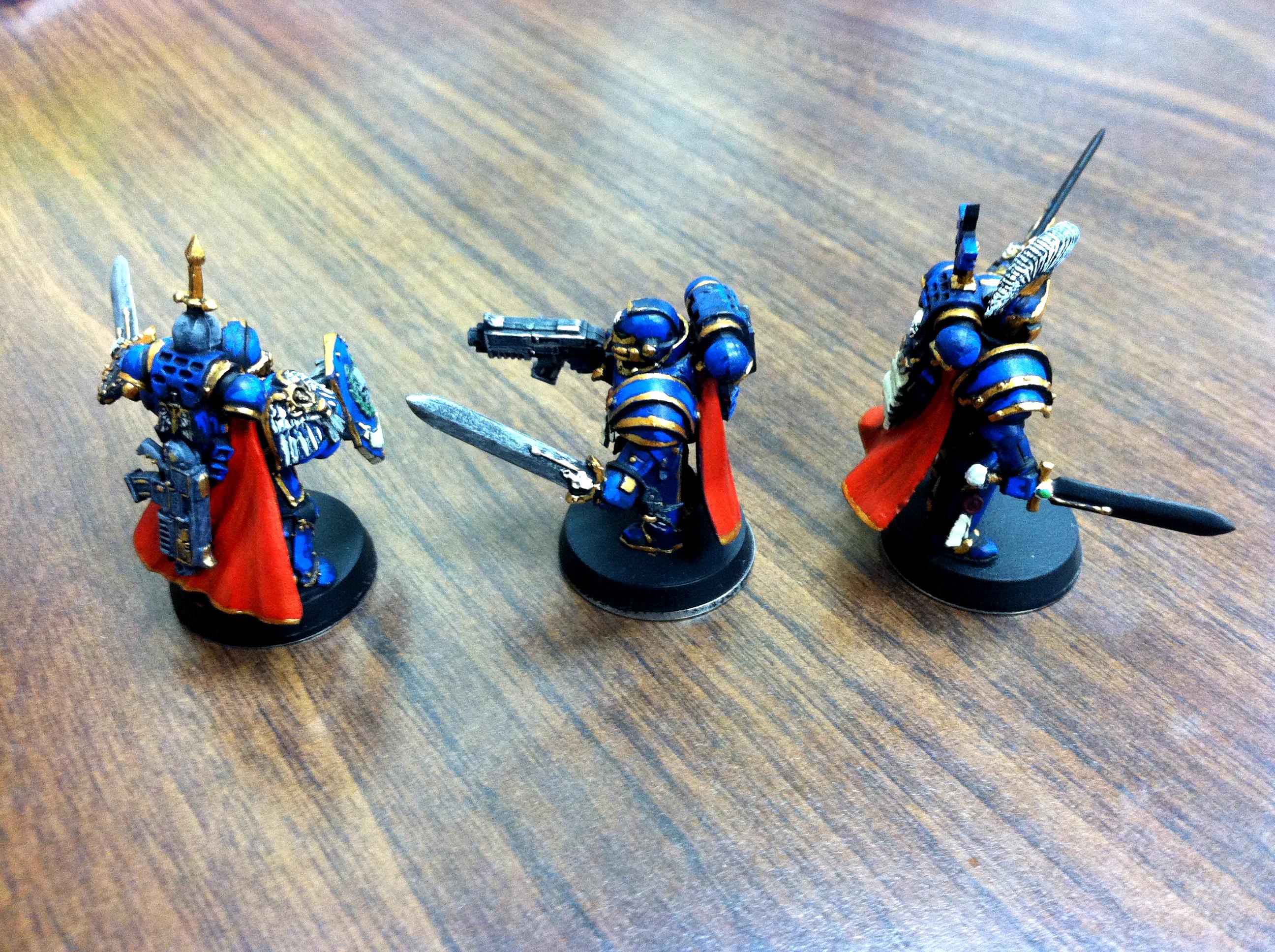 Ancient, Anvil, Honour Guard, Ultramarines