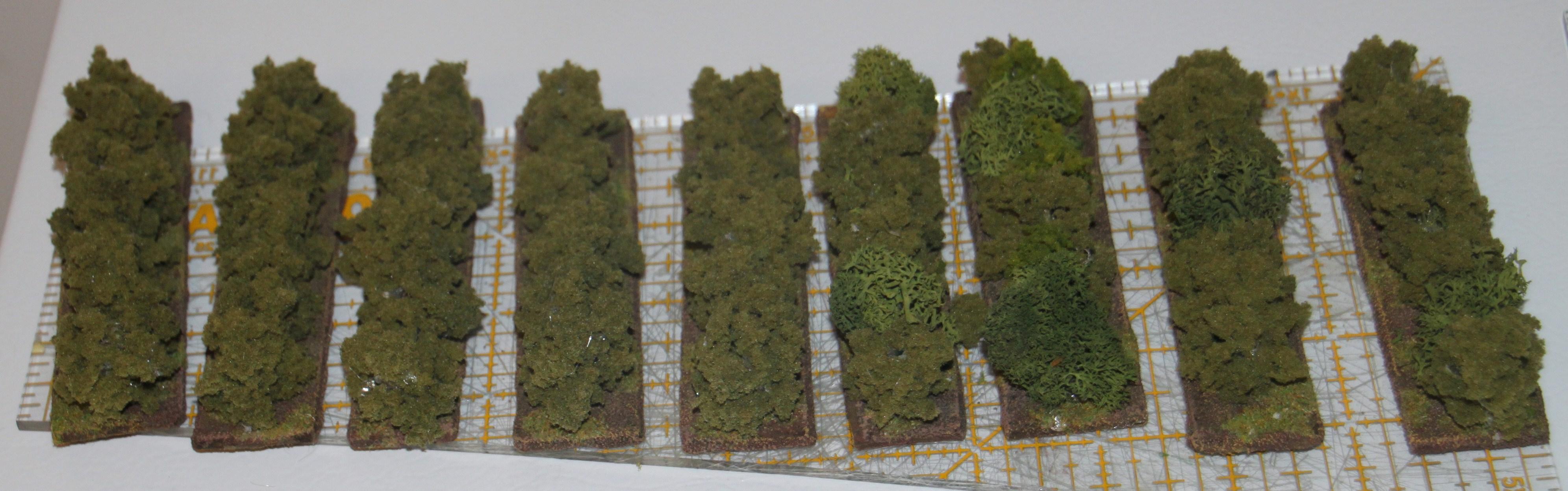 Flames Of War, Terrain