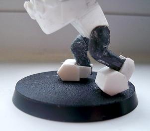 Mega armoured Nob scratch build WIP