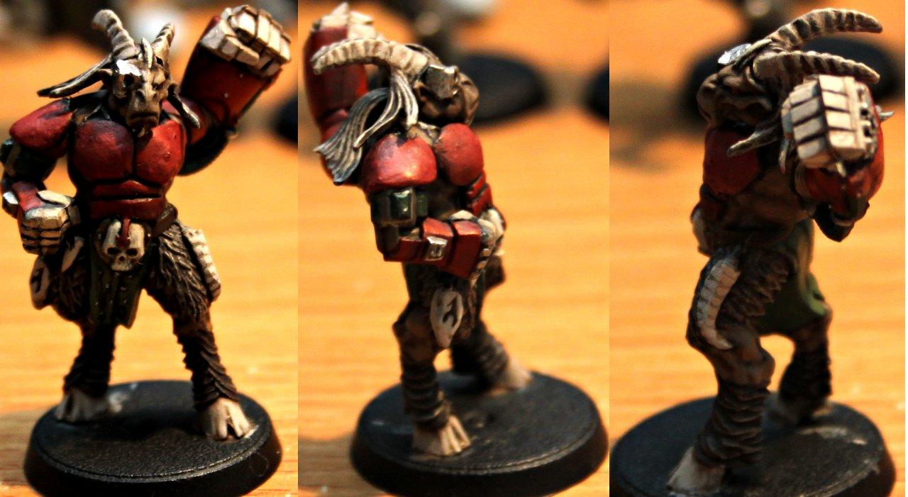 Beastmen, Renegade Guard, Warhammer 40,000