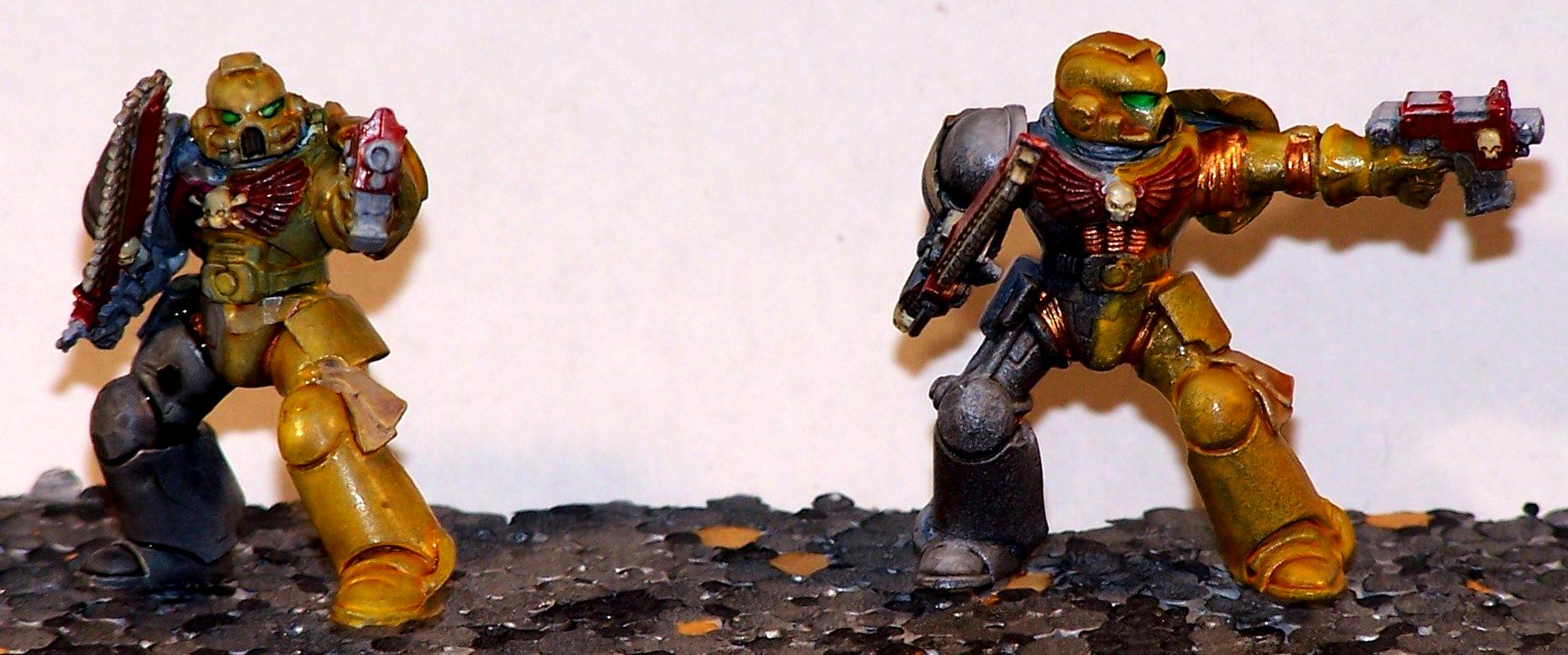 Silvermk2, Space Marines, True Scale, Warp Dragons