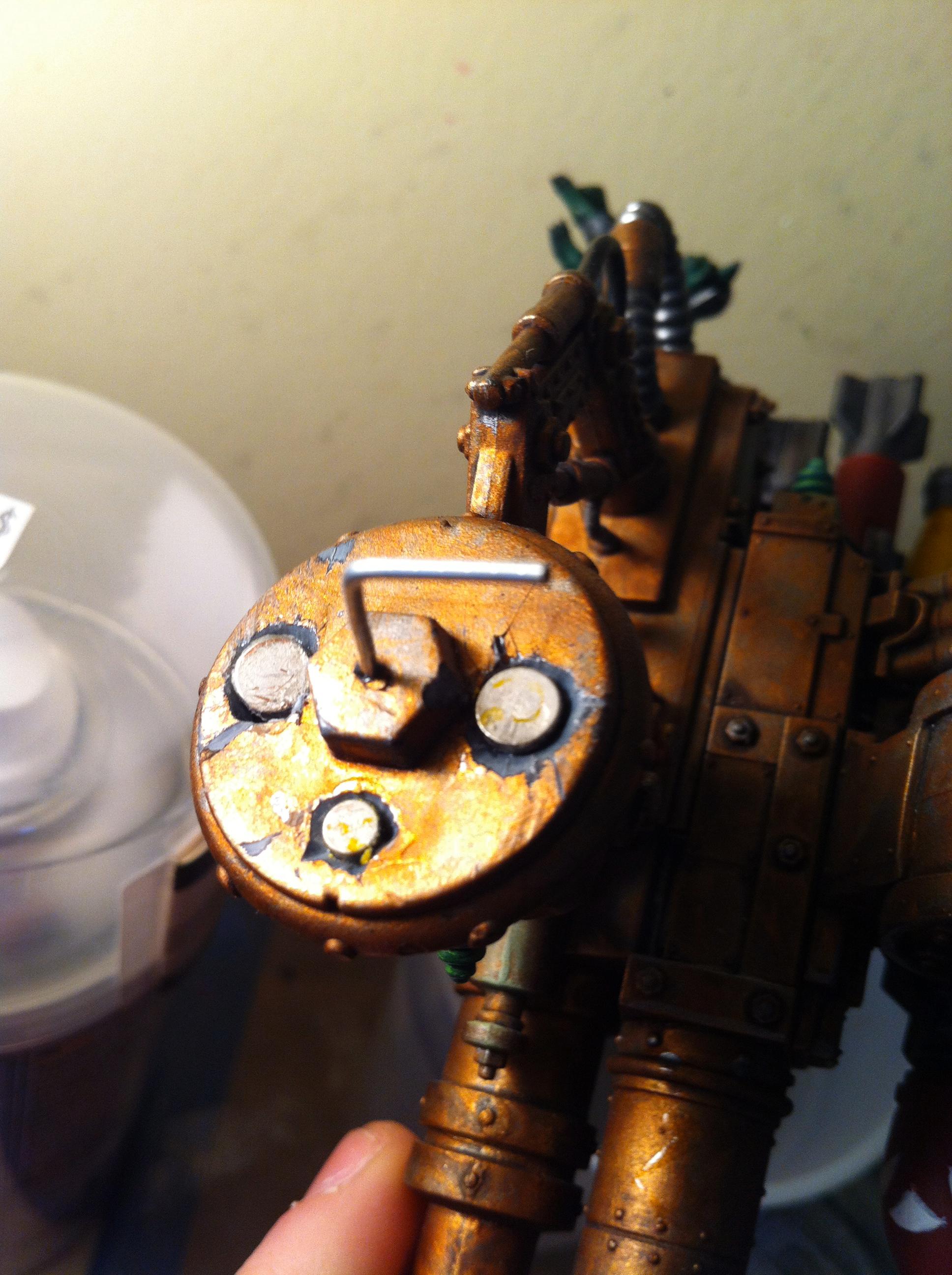 Magnet, Orks, Stompa
