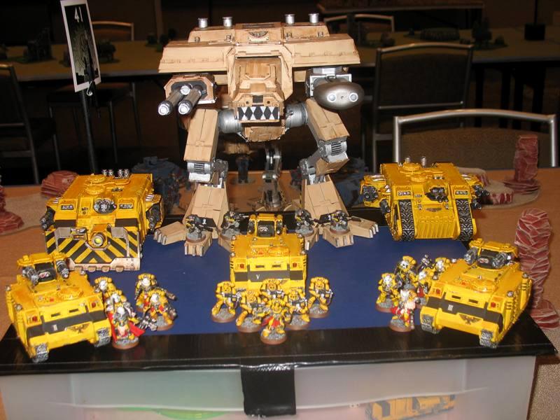 Scratchbuilt Warhound