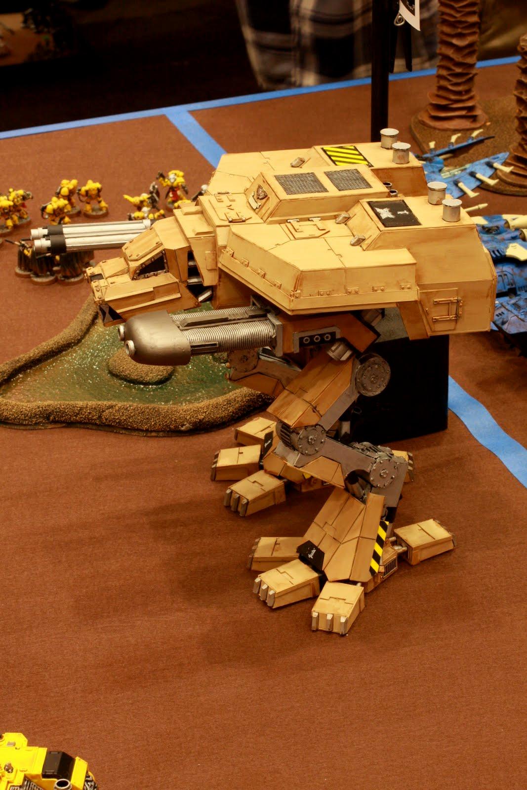 Scratchbuilt Warhound