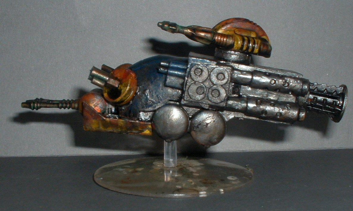 Da Hamma uv Gork! No Mork! Abeam