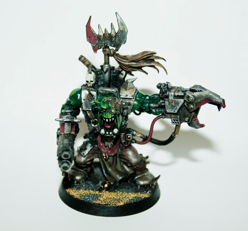 Assault On Black Reach, Orks, Warboss