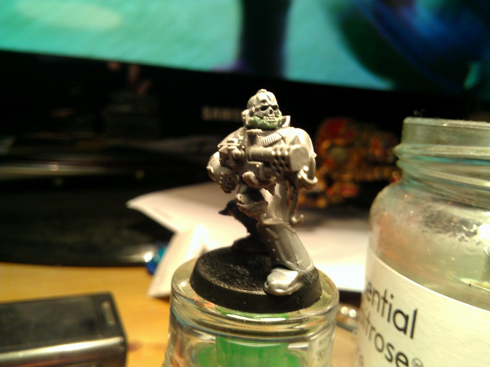 Chaos, Flamer, Khorn, Work In Progress